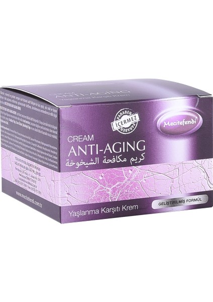 Mecitefendi Anti Aging Kremi 100 ml