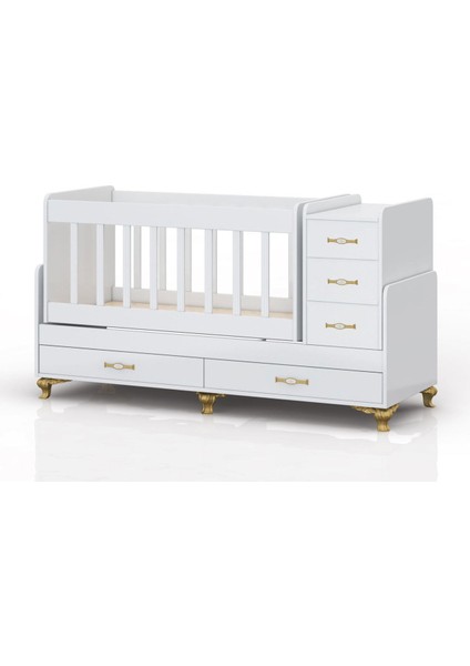 Sallanan Büyüyen Beşik Beyaz Suntalam Malzeme ile Ergonomik Tasarım 0-4 Yaş fiyatları