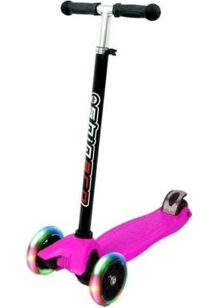 Maxi Twister Yeni Model Scooter Fuşya
