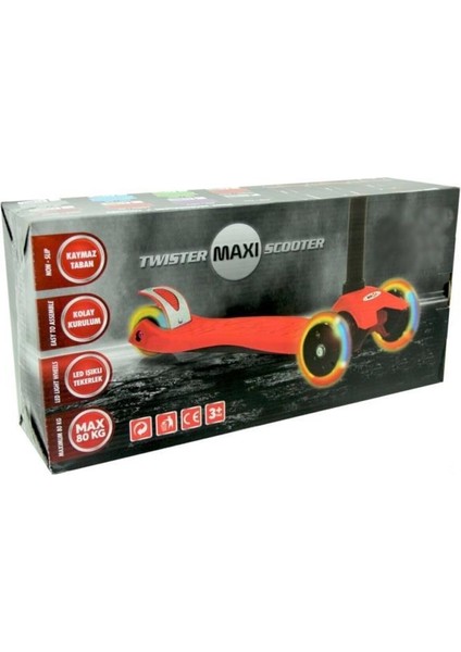 Maxi Twister Yeni Model Scooter Fuşya modelleri