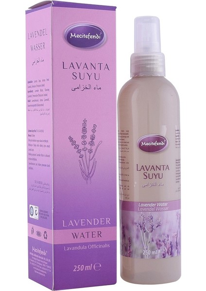Mecit Efendi Lavanta Suyu 250 ml