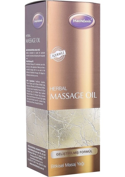 Mecitefendi Bitkisel Masaj Yağı 150 ml