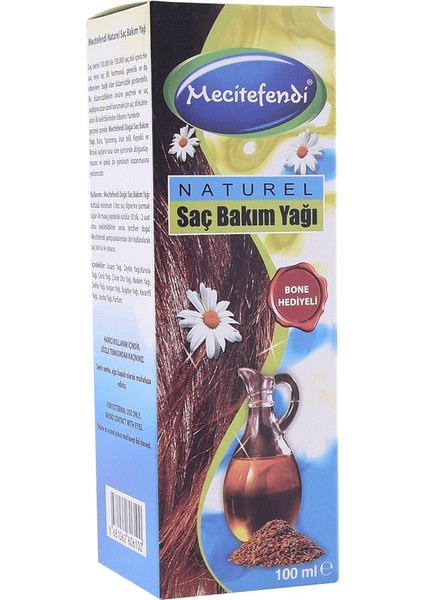 Mecitefendi Saç Bakım Yağı 100 ml