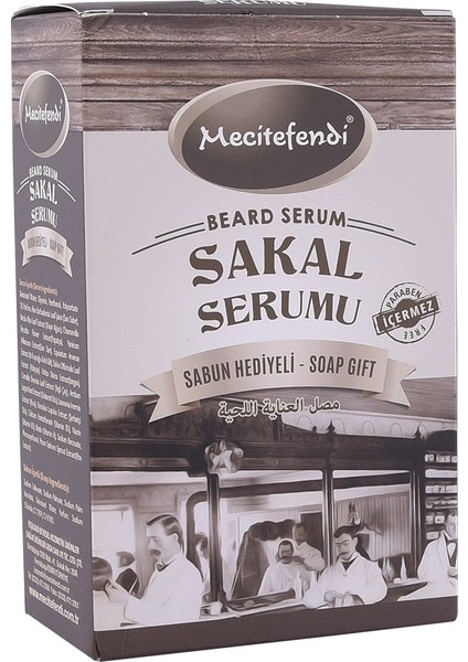 Mecitefendi Sakal Serumu 50 ml