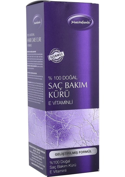 Saç Bakım Kürü E Vitaminli Sprey 125 ml