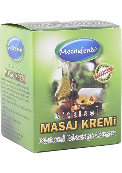 Mecitefendi Bitkisel Masaj Kremi 175ML