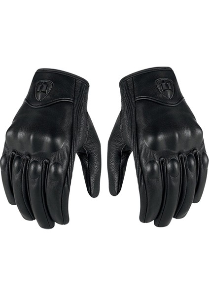 Auvc Erkekler Için Hakiki Deri Eldiven S (Yurt Dışından)