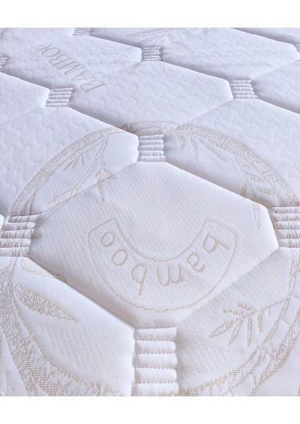 Tek Kişilik 110 x 200 x 20 cm. Sünger Yaysız Bambu Kumaş Yatak fırsatları