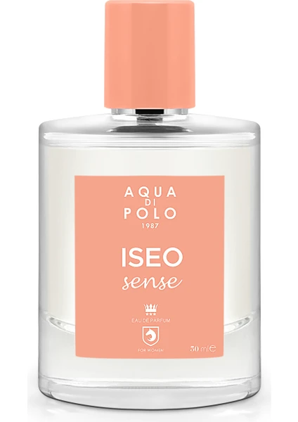 Aqua Di Polo 1987 Iseo Sense 50 ml Kadın Edp APCN000902