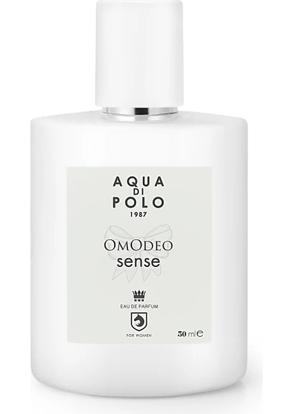 Aqua Di Polo 1987 Omodeo Sense 50 ml Kadın Edp APCN001102