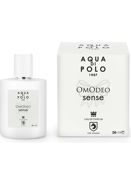 Aqua Di Polo 1987 Omodeo Sense 50 ml Kadın Edp APCN001102