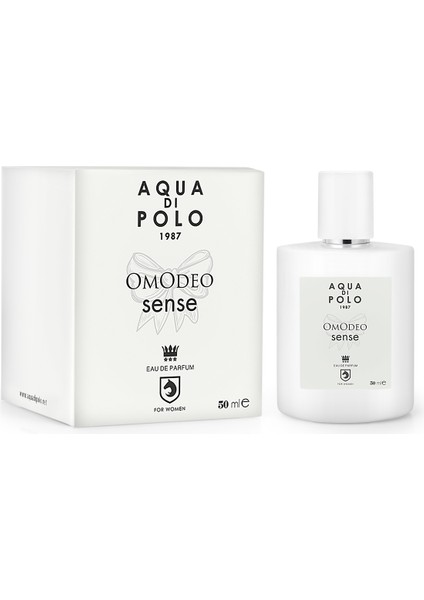 Aqua Di Polo 1987 Omodeo Sense 50 ml Kadın Edp APCN001102