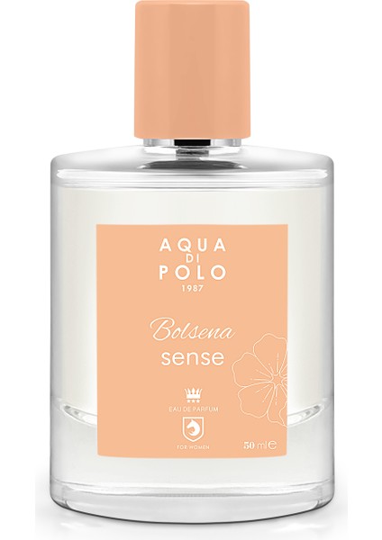 Bolsena Sense 50 ml Kadın Edp APCN000802