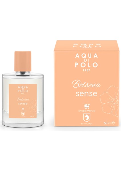 Bolsena Sense 50 ml Kadın Edp APCN000802