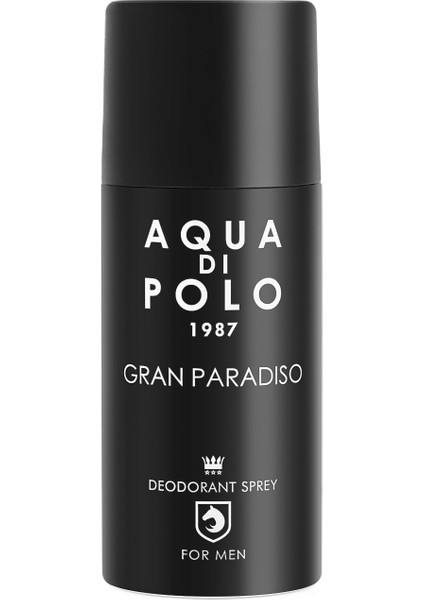 Gran Paradiso Deodorant 150 ml Erkek