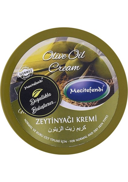 Mecitefendi Zeytinyağı Kremi 200 ml