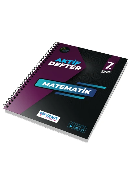 Yanıt Yayınları  7. Sınıf Matematik Aktif Defter