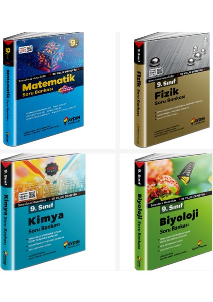 9. Sınıf Sayısal Soru Bankası
