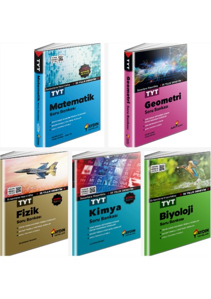 TYT Sayısal Soru Bankası Set