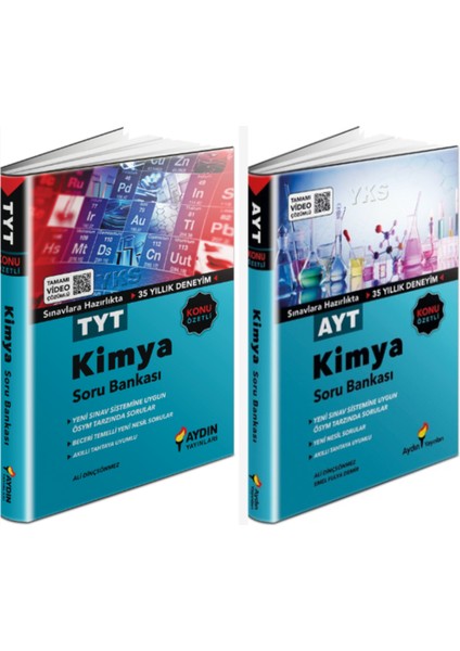 TYT-AYT Kimya Soru Bankası