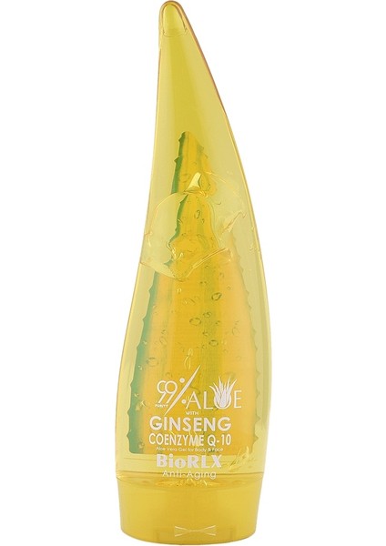 Biorlx Aloe Vera Ginseng Q10 Anti Aging Jel 250 ml