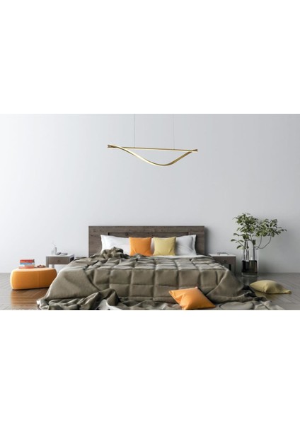 4899-90 Eskitme LED Avize