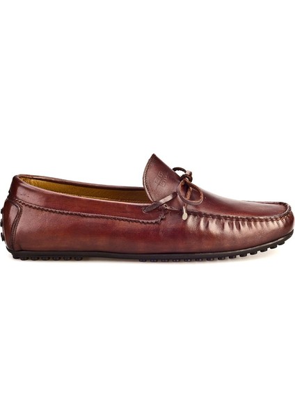 Erkek Loafer Günlük Ayakkabı 343M515 Kahve