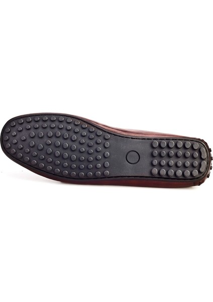 Erkek Loafer Günlük Ayakkabı 343M515 Kahve