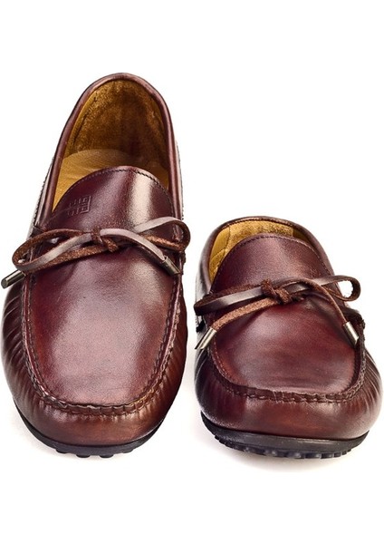 Erkek Loafer Günlük Ayakkabı 343M515 Kahve