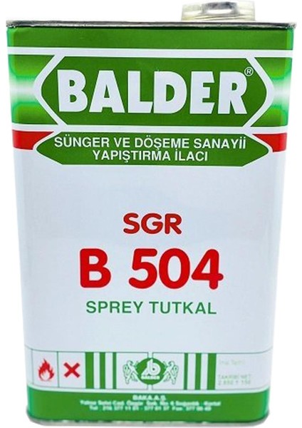 B-504 Sprey Tutkal (3 Lt)