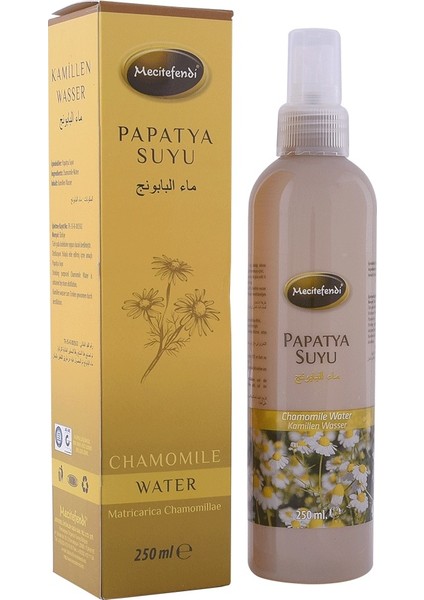 Mecitefendi Papatya Suyu 250 ml