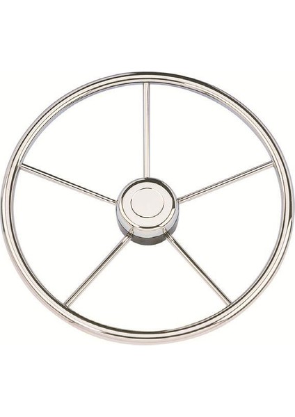 Krom Dümen Simidi 37 Cm-Tipo.5b