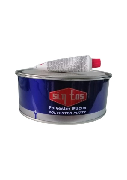 Polyester Çelik Macun 800 gr Beyaz