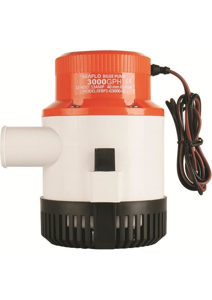 Sintine Pompası 3500 Gph 24 V