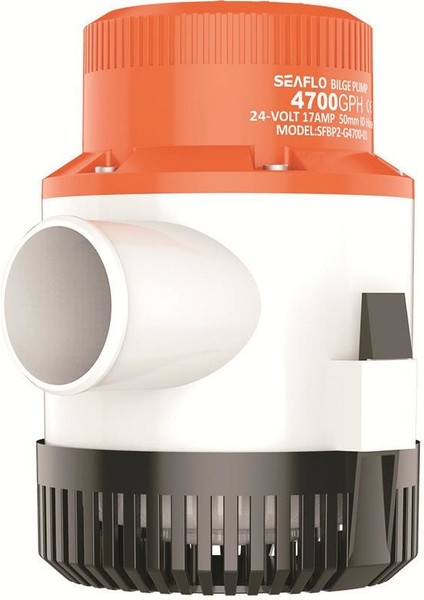 Sintine Pompası 4700 Gph 24 V