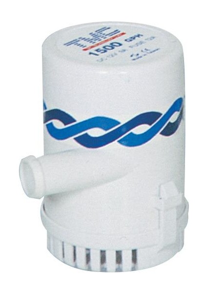 Sintine Pompası 1000 Gph 12 V Yuvarlak