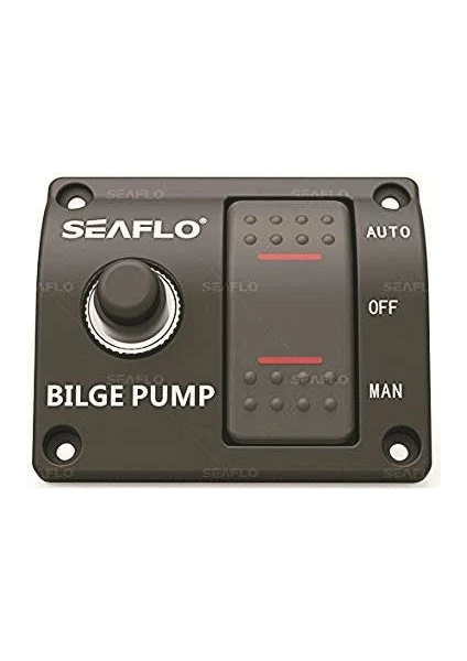 Seaflo Sintine Pompası Kontrol Paneli 12-24 V