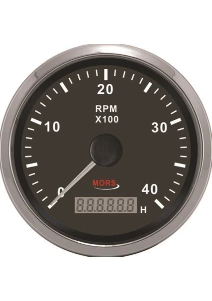 Devir Göstergesi 4000 Rpm Siyah