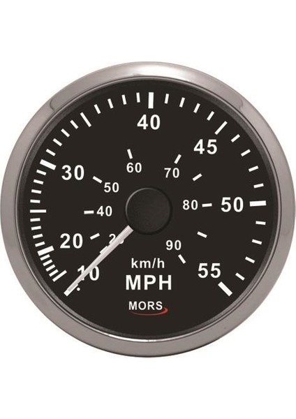 Sürat Göstergesi 55 Mph Siyah