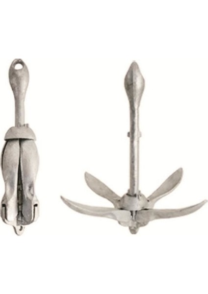 Şemsiye Çıpa Galvanizli 2.5kg