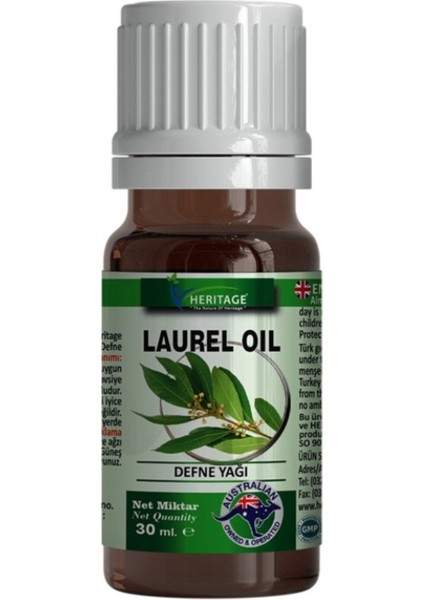 Laurel Oil Bitkisel Defne Yağı 30 ml