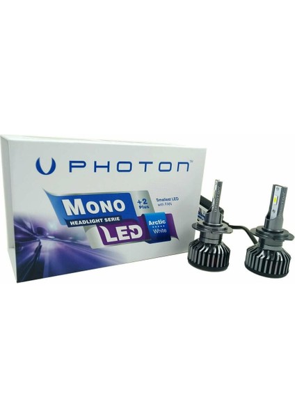 Mono Led Xenon Far Ampulu H1 / H3 / H4 / H7 / H10 / H11 / H15 / 9005 / 9006