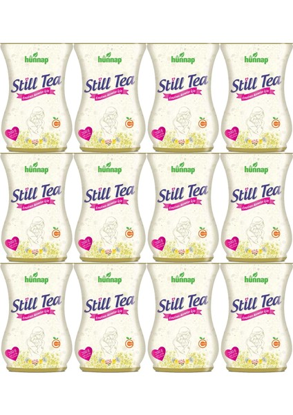 Steel Tea Emziren Anneler Için 200GR (12 Li Set)