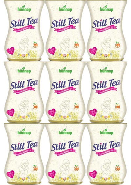 Steel Tea Emziren Anneler Için 200GR (9 Lu Set)