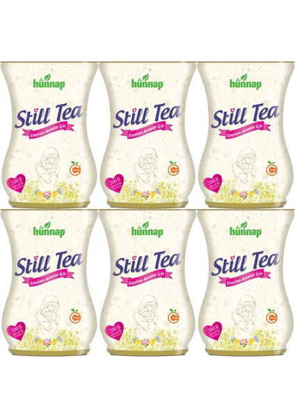 Steel Tea Emziren Anneler Için 200GR (6 Lı Set)