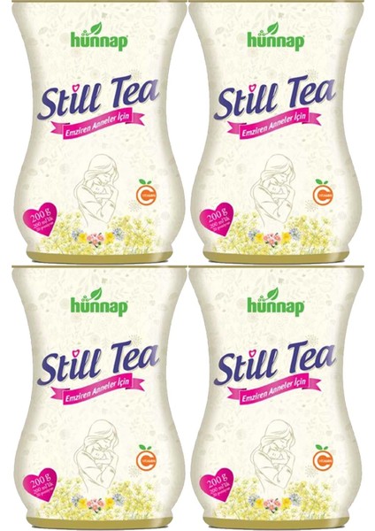 Steel Tea Emziren Anneler Için 200GR (4 Lü Set)