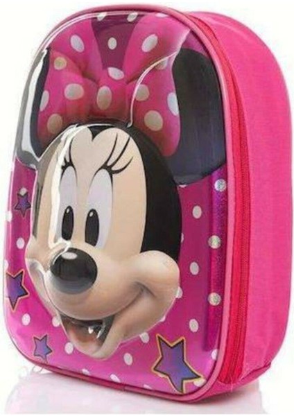 Pembe Minnie Mouse Anaokulu Çanta Suluk Anaokulu Çanta Kreş Çanta Mini Maus Çanta