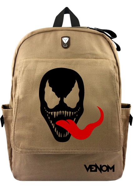 Venom Temalı Unisex Sırt Çantası