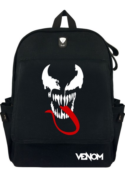 Venom Temalı Unisex Sırt Çantası