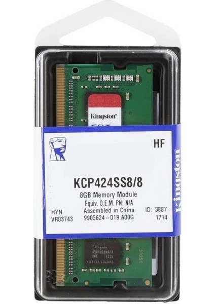 Sisteme Özel 8GB DDR4 2666MHz Notebook Rami fiyatları